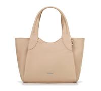 WITTCHEN borsa a tracolla da donna | Valigetta elegante in similpelle | Modello con chiusura a cerniera | Formato A4 ideale per lavoro | Doppio manico per trasporto comodo | beige