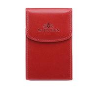 WITTCHEN caso, Rosso, Dimensione: 10.5x6.5 cm - Materiale: Pelle di grano - 21-2-151-3