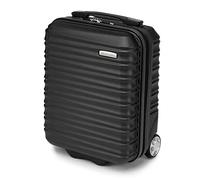 WITTCHEN GROOVE Line 56-3A-315-11 Valigia da viaggio, Valigia da cabina a mano, rigida in ABS con 2 ruote, Serratura a combinazione, Maniglia telescopica, Piccolo, (A x L x P): 40 x 30 x 20 cm