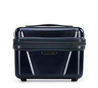 WITTCHEN Necessaire da viaggio Valigia da viaggio Bagaglio a mano Valigia cabina Valigia in Policarbonato Serratura a combinazione Explorer Line Beauty case Blu scuro
