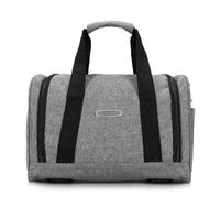 WITTCHEN Office Collezione Piccola Borsa Da Viaggio Pratica e Multifunzionale Taglia S Grigio