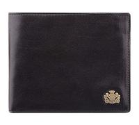 WITTCHEN Portafoglio, Dimensione: 12x9,5cm, Nero, Materiale: Pelle di grano, Orizzontale, Collezione: Arizona - 10-1-040-1