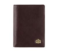 WITTCHEN Portafoglio, Dimensione: 9x12cm, Marrone, Materiale: Pelle di grano, Verticale, Collezione: Arizona - 10-1-023-4