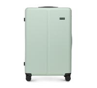 WITTCHEN Stripes Line Valigia grande (XL) | 76,5 × 50 × 29 cm (96 L), ABS rigido, 4 ruote 360° e lucchetto a combinazione | Trolley grande formato XL, Ryanair/ITA Airways - Colore: Verde menta