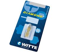 WITTE 26635 - Puntas DIAMOND en blíster (PH3 BITFLEX)