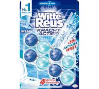 Witte Reus Toilet Block Power Active Ocean, soluzione detergente efficace per WC