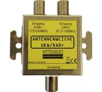 Wittenberg Antennen 103086 UKW & DAB+ Splitter antenna Onde ultracorte, DAB+