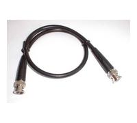 Wittenberg Antennen Poly-103356 Cavo di misura BNC 5 m Nero 1 pz.