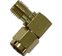 Wittenberg Antennen 103513 Adapter SMA WINKELSTÜCK SMA Stecker auf SMA Buchse v