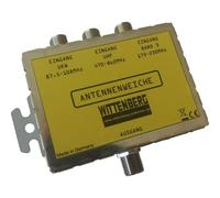 Wittenberg Antennen 4021064031089 3 in 1 Splitter antenna Onde ultracorte, DAB+