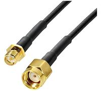 Wittenberg Antennen Cavo di prolunga per Antenna WLAN [1 Presa SMA inversa - 1 Spina SMA inversa