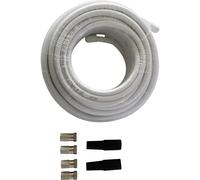Wittenberg Antennen K-102941-10 SAT Cavo 1,8 / 5,0 esterno 7,5 mm 20.00 m quad