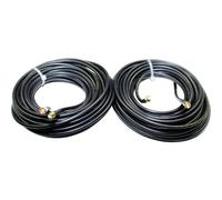 Wittenberg Antennen LTE, UMTS Mobilfunk 2 x 3m Duo SMA Stecker auf SMA Buchse