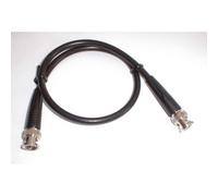 Wittenberg Antennen Poly-103356 Cavo di misura BNC 5 m Nero 1 pz.