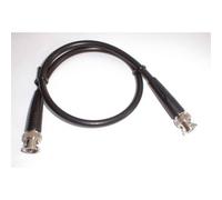 Wittenberg Antennen Poly-103360 Cavo di misura BNC 1 m Nero 1 pz.