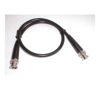 Wittenberg Antennen Poly-103361 Cavo di misura BNC 0.50 m Nero 1 pz.