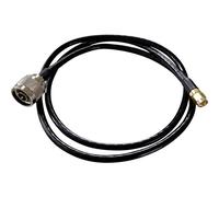 Wittenberg Antennen Poly-103495 N-Stecker auf SMA Stecker 1m, Adapterkabel UMTS