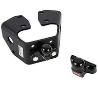 Witter Towbars VW72B Barra di Traino a Flangia Fissa (Piastra Frontale a Quattro Fori) per VW Amarok Pickup (2011-...)