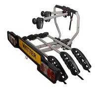 Witter Towbars ZX203 Portabiciclette imbullonato con gancio di traino per 3 biciclette - Carico massimo di 51 kg - Lightboard per prese a 13 pin