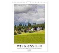 Wittgenstein - Eine Region mit beeindruckend schöner Landschaft (Wandkalender 2026 DIN A4 hoch), CALVENDO Monatskalender: Die Region Wittgenstein ist ein Naturparadies in Südwestfalen