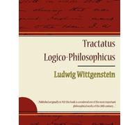 Ludwig Wittgenstein Wittgenste-Tractatus Logico-Philosophicus BOOK NUOVO