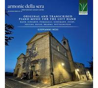 Wittgenstein Musique Originale et Transcrite pour la Main Gauche (CD)