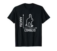 Wittgenstein Rabbit Duck - Filosofia Illusione Maglietta