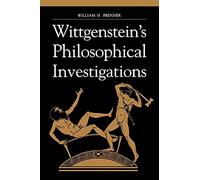 Wittgenstein's Philosophical Investigations (SUNY Series in Philosophy)