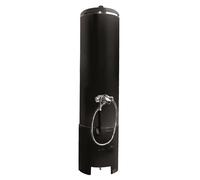 Wittigsthal Kohlebadeofen Top Unterofen Rubinetteria Scaldabagno Completo Nero