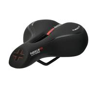 Wittkop Büchel - Sella per Bicicletta Twin Medicus 3.0 (Città), Nero, 81200