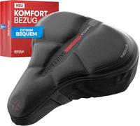 WITTKOP Cuscino per sella da bici in memory foam confortevole I Coprisella Città