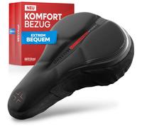 WITTKOP Cuscino per sella da bici in memory foam confortevole I Coprisella TREK