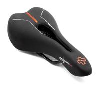 Wittkop Medicus Pro Evo 7.0 Gel - Sella per bicicletta con memory foam e design ergonomico durante il ciclismo - Sella MTB/Sport