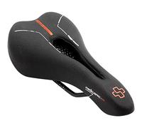 Wittkop Medicus Pro Evo 7.0 Gel - Sella per bicicletta con memory foam e design ergonomico durante il ciclismo - Sella MTB/Sport