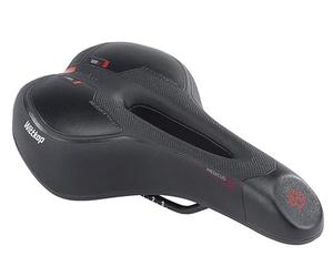 Wittkop - Sella Medicus Pro 6.1290 x 180 mm, da uomo, colore: Nero