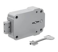 Wittkop Serratura a chiave per cassaforte 4310-0023 Optima 2648 metallica con blocco del cerchio