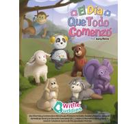 Wittle Buddies: El Día Que Todo Comenzó: Un divertido y conmovedor libro con ilustraciones, niños de 5 a 12 años. Promueve Inclusión, Empatía, Bondad, ... Apoya la Educación Social y Emocional (SEL).