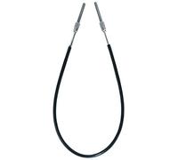 Wittner 265916 3/4, in acciaio INOX, con cordiera in basso