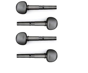 Wittner 271131M04 - Confezione da 4 mollette per viola, 1/2-1/4, misura media