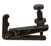 Wittner 762 C singolo string Adjuster violoncello. 1/2 dimensioni. Nero