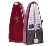 WITTNER 834 Taktell Piccolo METRONOMO MECCANICO Rosso Rubino con BPM: 40-208