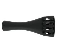 Cordiera Wittner per violino 3/4, plastica hi-tech con 4 accordatori fini, ultra leggera, colore palissandro