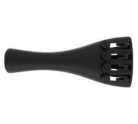 Wittner 918131 Cordiera Violino Ultra 1/2 - plastica high-tech - 4 microafinatori - ultraleggera - con cordino in nylon - nero