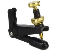 Wittner Buschmann 102EGXB - Regolatore di corde per violino, misura 4/4-3/4, braccio lungo, extra largo, finitura nero/oro