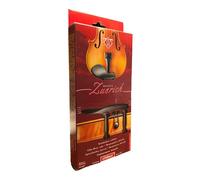 Wittner mentoniera Zuerich violino 1/2, plastica high-tech, altezza e inclinazione selezionabili, altezza regolabile, anallergica