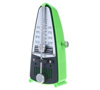 Wittner Metronomo Taktell Piccolo Serie 830 - Custodia in plastica - Senza campana - Verde neon - Meccanico a carica - Non sono necessarie batterie - Made in Germany
