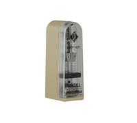 Wittner Metronomo Taktell Piccolino Serie 890 - Custodia in plastica - Senza campana - Avorio - Meccanico a carica - Non sono necessarie batterie - Made in Germany