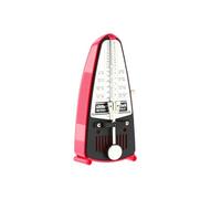 Wittner Metronomo Taktell Piccolo Serie 830 - Custodia in plastica - Senza campana - Rosa scuro - Meccanico a carica - Non sono necessarie batterie - Made in Germany