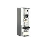 Wittner Metronomo Taktell Super-Mini Serie 880 - Custodia in plastica - Senza campana - Nero - Meccanico a carica - Non sono necessarie batterie - Made in Germany