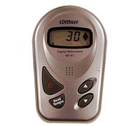 Wittner MT-41 - Metronomo, tono: 440 Hz, 10 tempi, colore argento